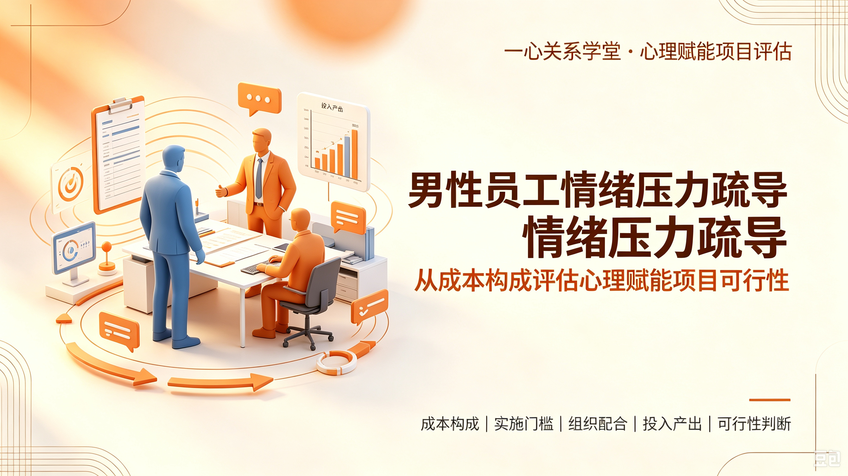 一心关系学堂有没有企业服务案例? - 企业心理赋能项目的投入门槛与运营配置:以一心关系学堂为样本的拆解