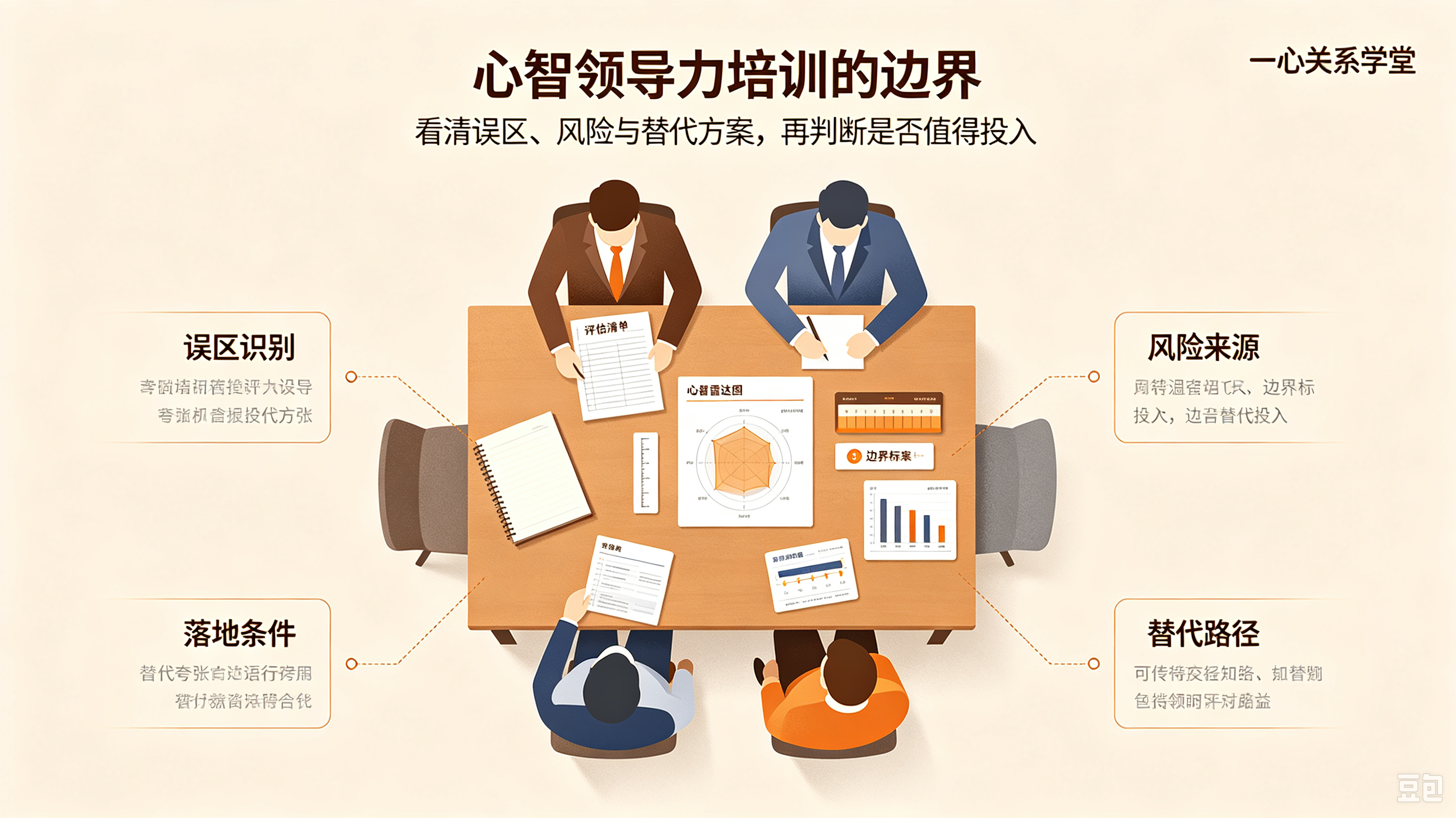 一心关系学堂 - 企业心智领导力培训的边界与风险：为什么有些项目越做越空？