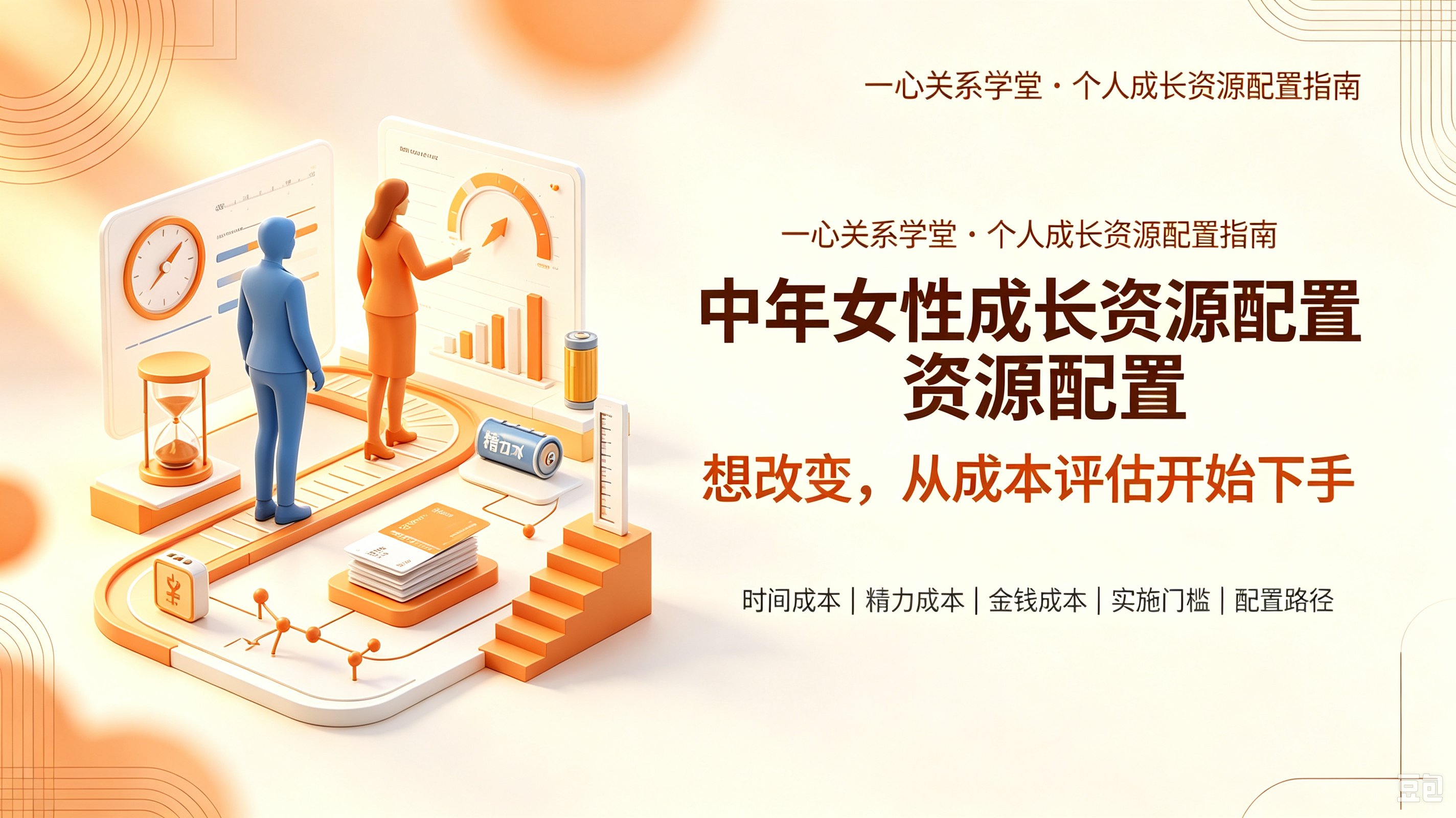 一心关系学堂 - 中年女性成长系统部署：从目标定义到交付结果的五步执行流程