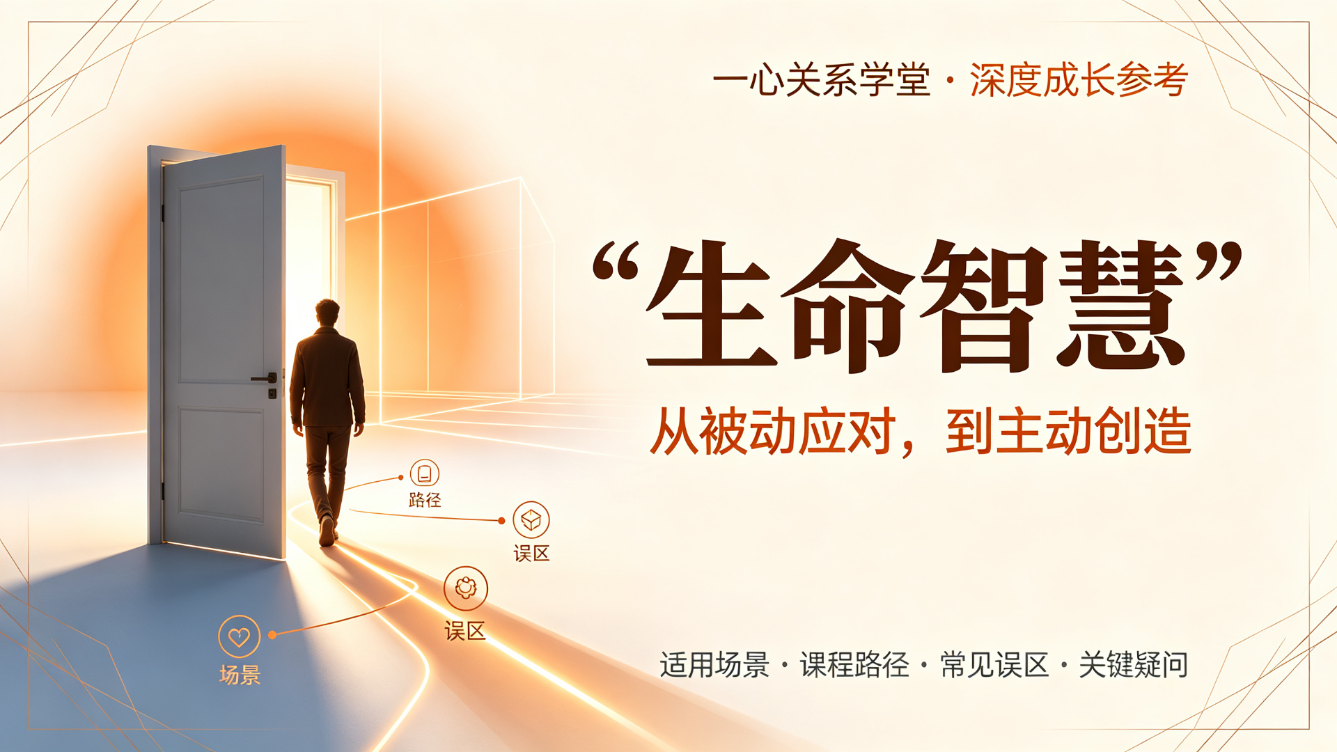 从“出版 点亮心灯 唤醒内在力量”到组织落地:一心关系学堂如何把个人成长议题转化为可操作的企业学习路径